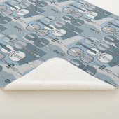 Cello Patroon Sherpa Deken (3/4)