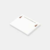 Cello personaliseren post-it® notes (Schuin)