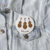 Cello persoonlijke badge ronde button 7,6 cm (In situ)