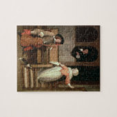 Cello Player, c.1700 (olie op canvas) Legpuzzel (Horizontaal)