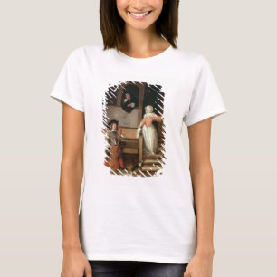 Cello Player, c.1700 (olie op canvas) T-shirt