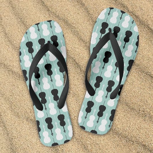 Cello Player Gift String Instrument Orchestra Teenslippers