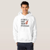 Cello Player Gifts | Cello Orchestra Cellist Hoodie (Voorkant volledig)