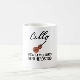 Cello Player Gifts   Cello Orchestra Cellist Koffiemok