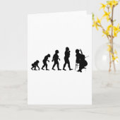 Cello Player Kaart (Gele Bloem)