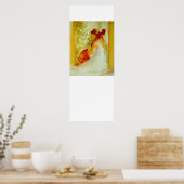 Cello Player Poster (Keuken)
