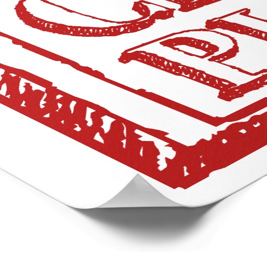 Cello Player Poster (Hoek)