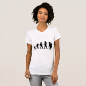 Cello Player T-shirt (Voorkant volledig)