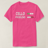 Cello Player Violoncello Cellist Gift T-shirt (Design voorkant)