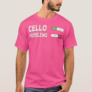 Cello Player Violoncello Cellist Gift T-shirt