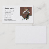 Cello Player-Visitekaartje Visitekaartje (Voorkant / Achterkant)