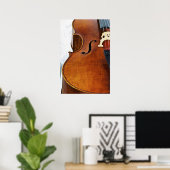 Cello Poster (Thuiskantoor)