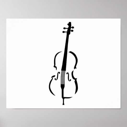 Cello Poster (Voorkant)