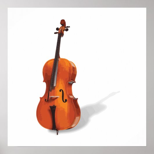 Cello Poster (Voorkant)