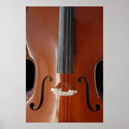 Cello-Poster Poster (Voorkant)