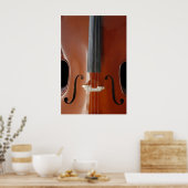 Cello-Poster Poster (Keuken)