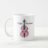 Cello Princess Koffiemok (Links)