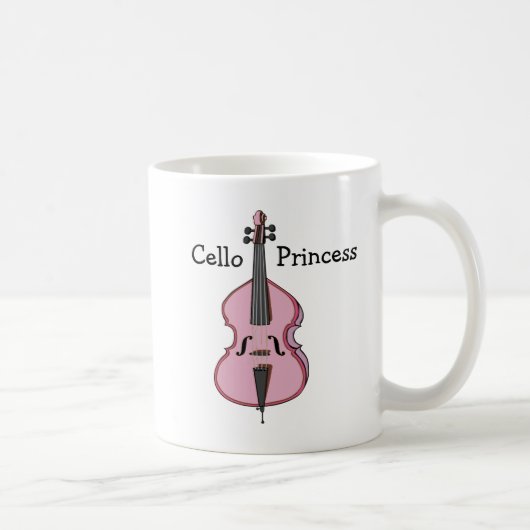 Cello Princess Koffiemok (Rechts)