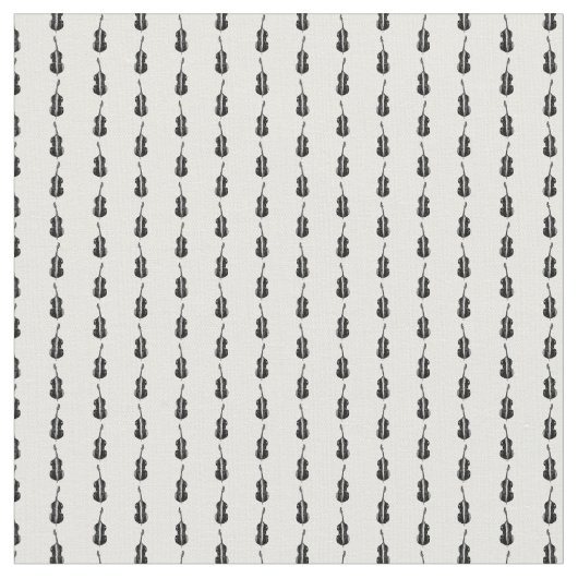Cello Print Music Pattern CUSTOM ACHTERGROND COLOR Stof (Close Up)