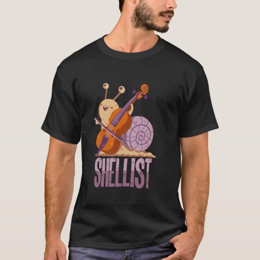 Cello Pun T-shirt (Voorkant)