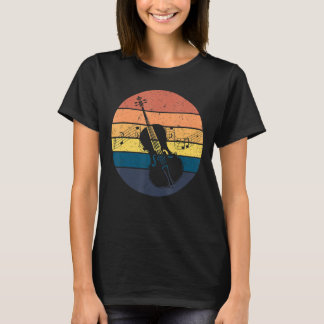 Cello Retro  Classical Music Player Cellist T-shirt