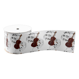 Cello Ribbon Grosgrain Lint