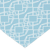 Cello Robins Blue Egg Trellis Design Korte Tafelloper (Hoek)