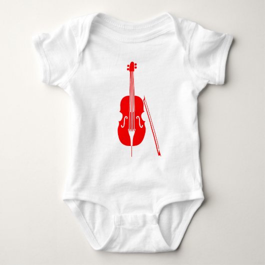 Cello - Rood Romper (Voorkant)