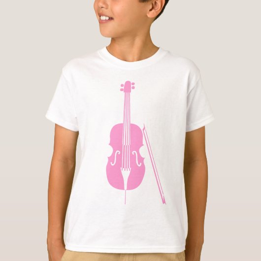 Cello - Roze T-shirt (Voorkant)