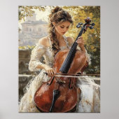 Cello Serenade  Poster (Voorkant)