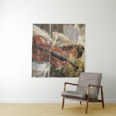 Cello Serenade  Wandkleed (In Situ (horizontaal))