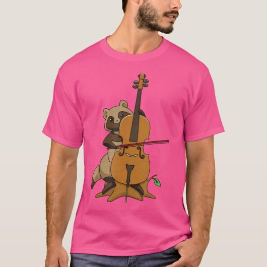 Cello Shirten voor Cellist Orchestra Cello Player  T-shirt (Voorkant)