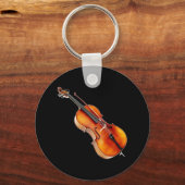 "Cello"-sierjuwelen Sleutelhanger (Voorkant)
