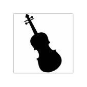 cello silhouet kunst stempel (Afrduk)