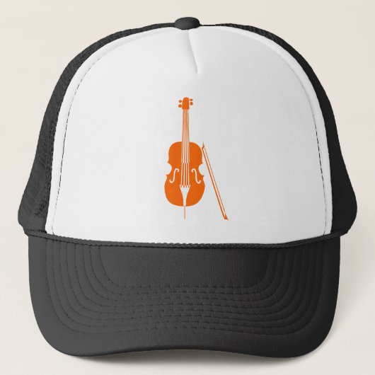 Cello - Sinaasappel Trucker Pet (Voorkant)