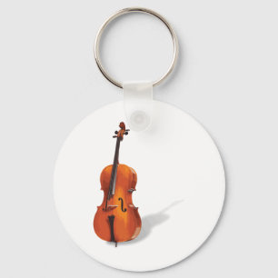 Cello Sleutelhanger