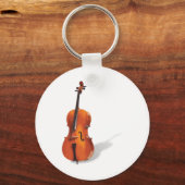 Cello Sleutelhanger (Voorkant)
