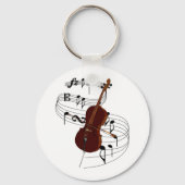 Cello Sleutelhanger (Voorkant)