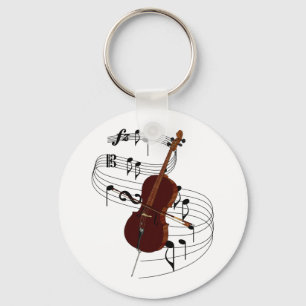 Cello Sleutelhanger