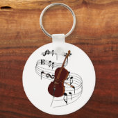 Cello Sleutelhanger (Voorkant)