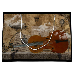 Cello Steampunk Groot Cadeauzakje