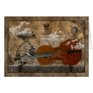 Cello Steampunk Suite
