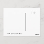 Cello Steampunk Suite Briefkaart (Achterkant)