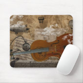 Cello Steampunk Suite Muismat (Met muis)