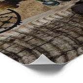 Cello Steampunk Suite Poster (Hoek)