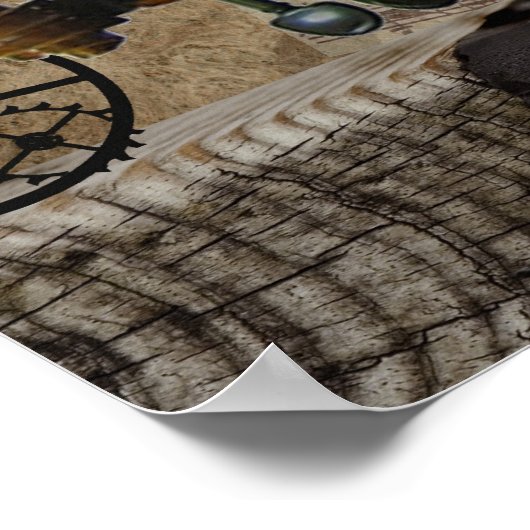 Cello Steampunk Suite Poster (Hoek)