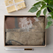 Cello Steampunk Suite Tissuepapier (Geschenk)