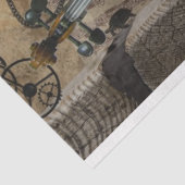 Cello Steampunk Suite Tissuepapier (Detail)