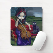 "Cello Storm" Mousepad Muismat (Met muis)