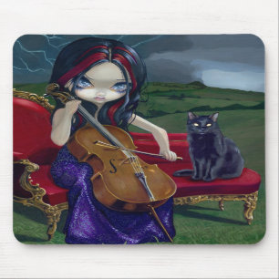 "Cello Storm" Mousepad Muismat